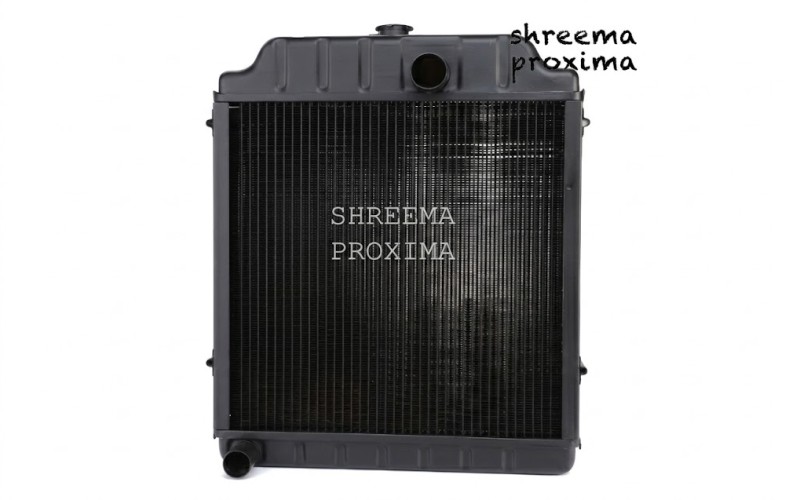 Radiator 1695721M2 Massey Ferguson 375,390